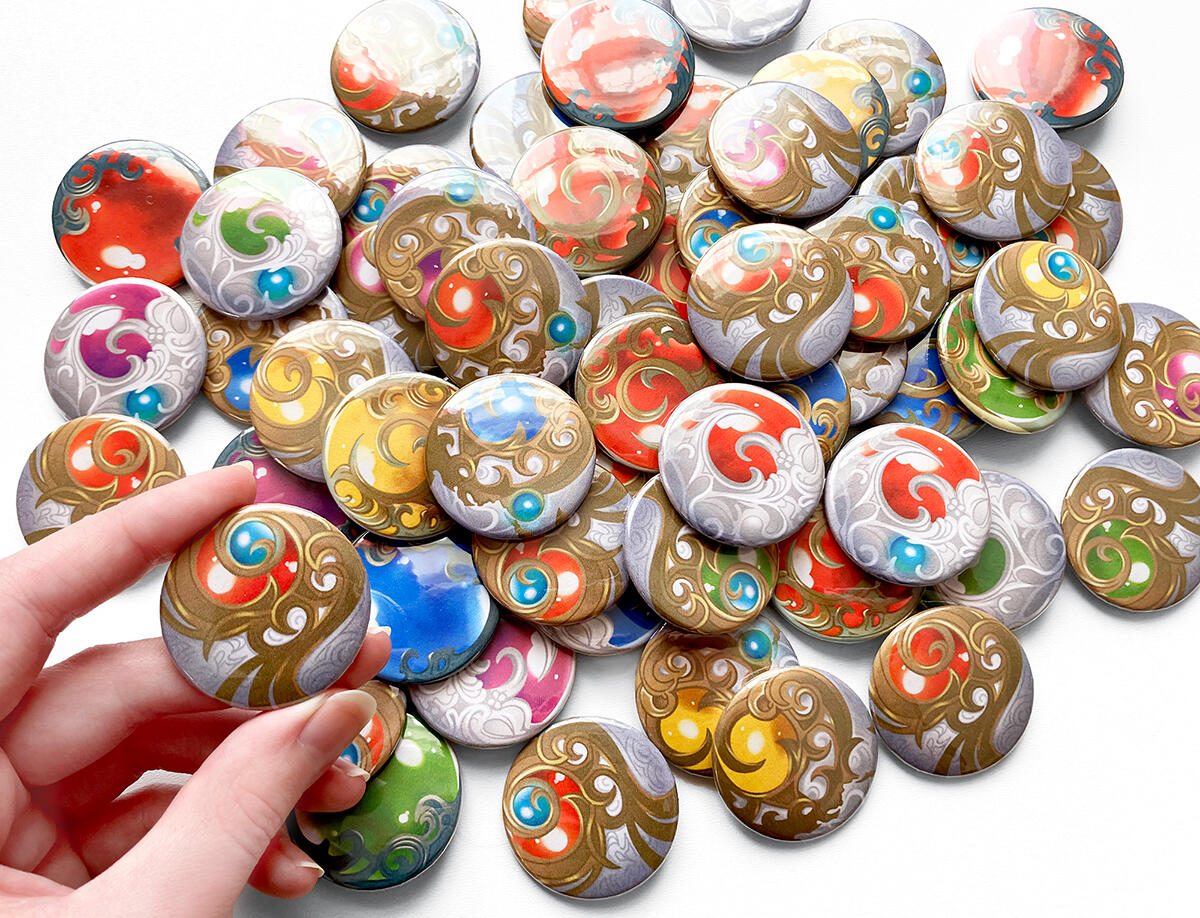 FFXIV Pin Badges