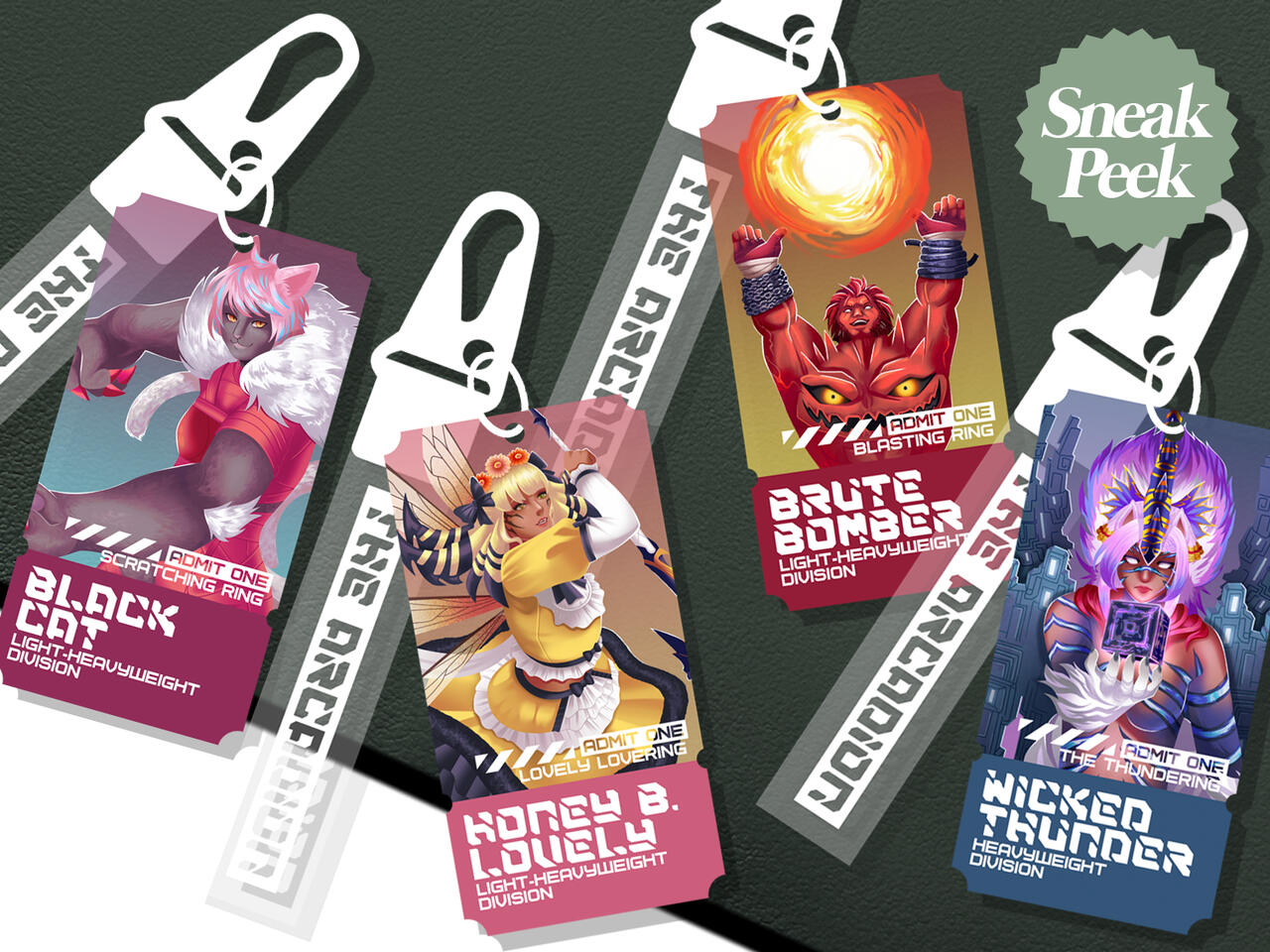 FFXIV Keychains