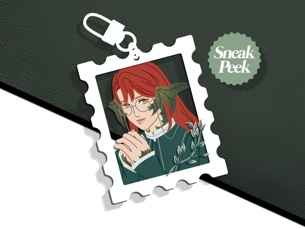 FFXIV Keychain