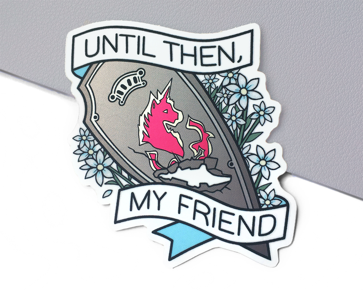 FFXIV Sticker
