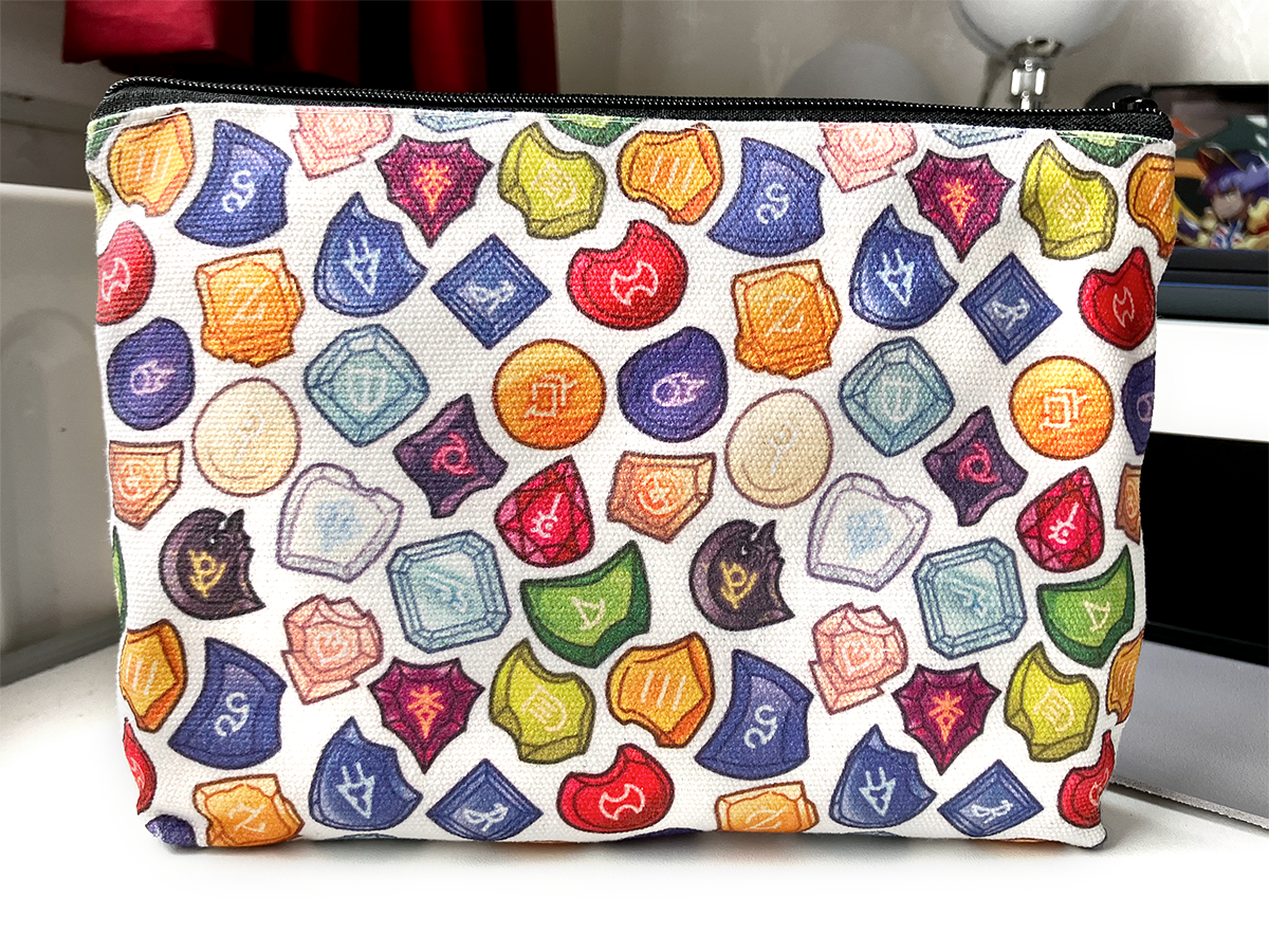 FFXIV Zipper Bag
