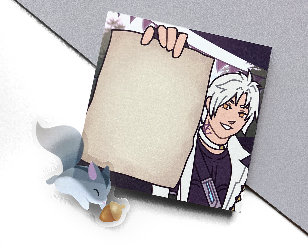 FFXIV Memo Pad