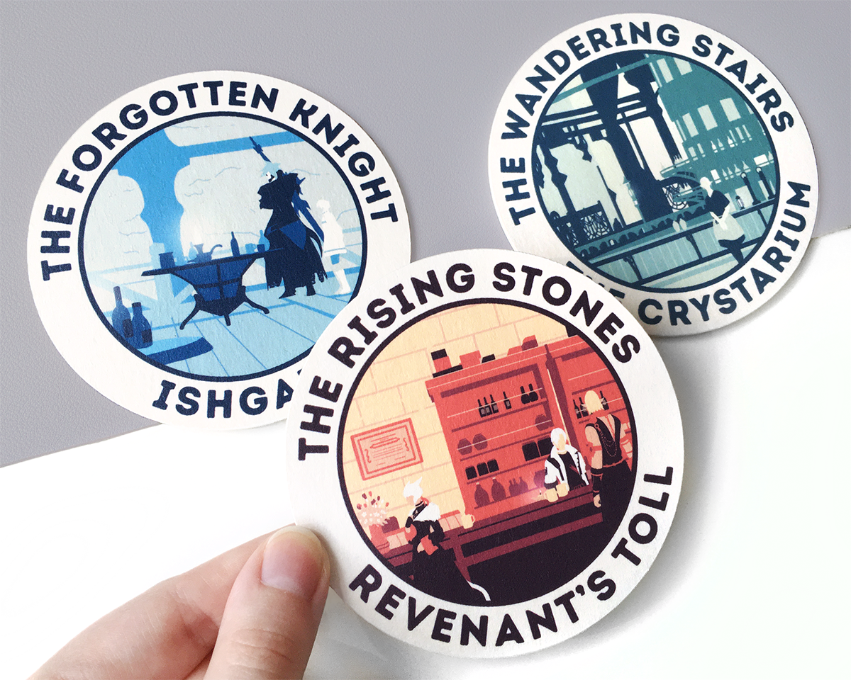 FFXIV Coasters