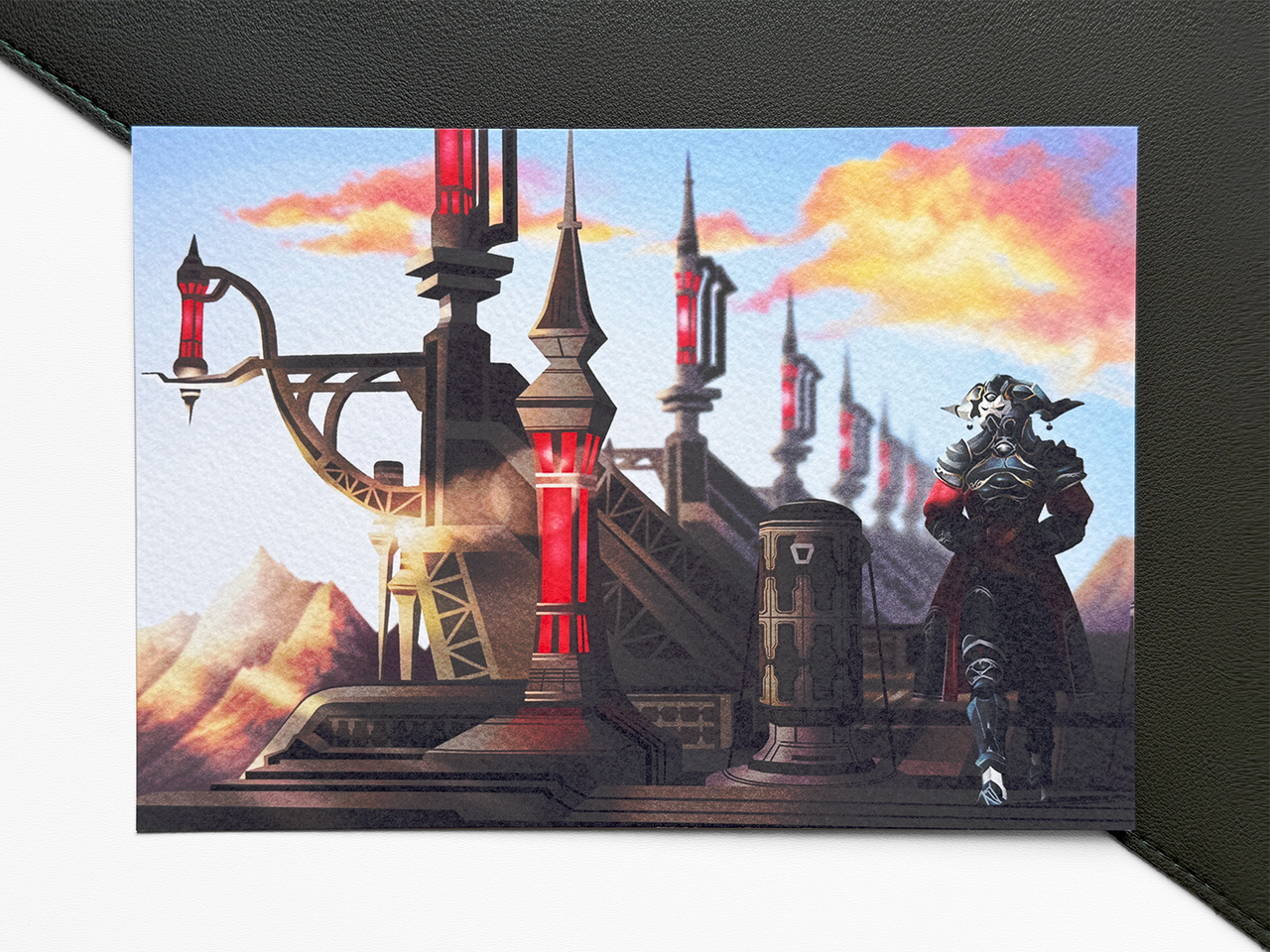 FFXIV Print