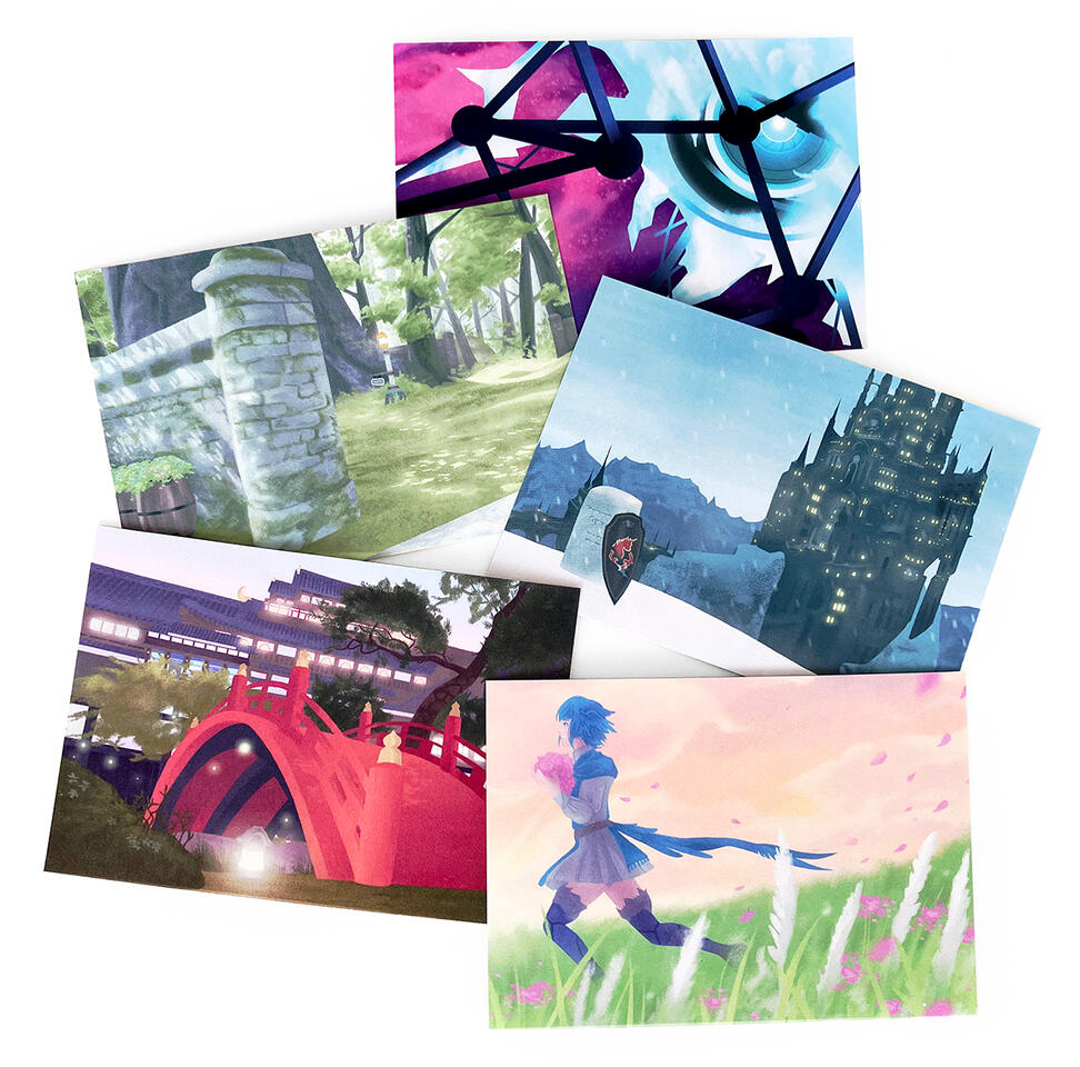 FFXIV Mini Prints