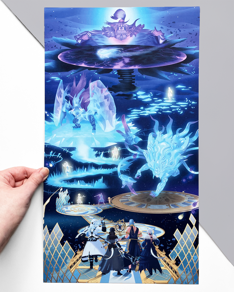 FFXIV Print