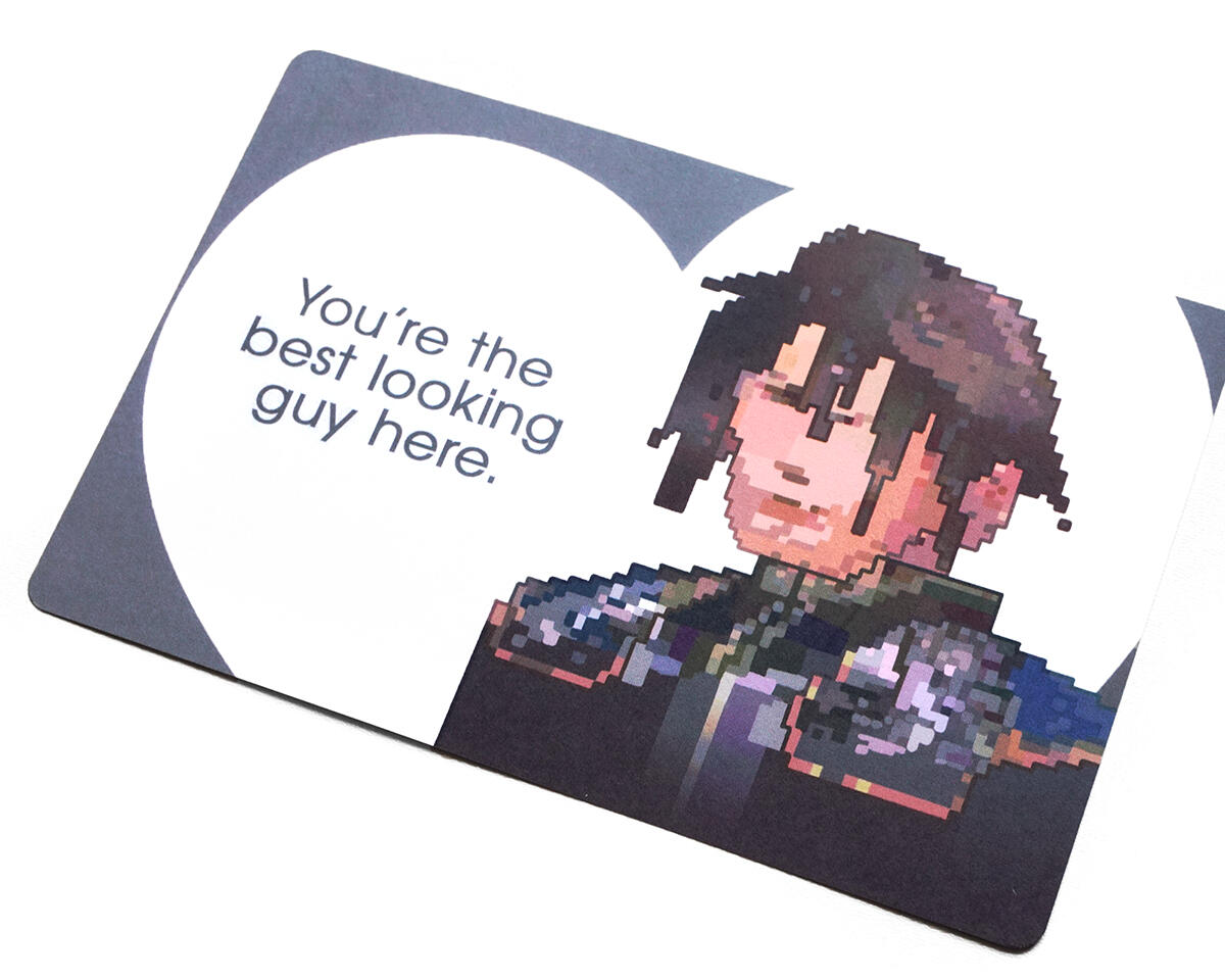 FFVIII Valentine&#39;s Card