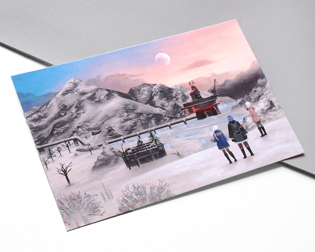 FFXIV Postcard