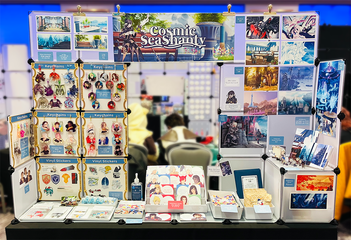 Previous table display